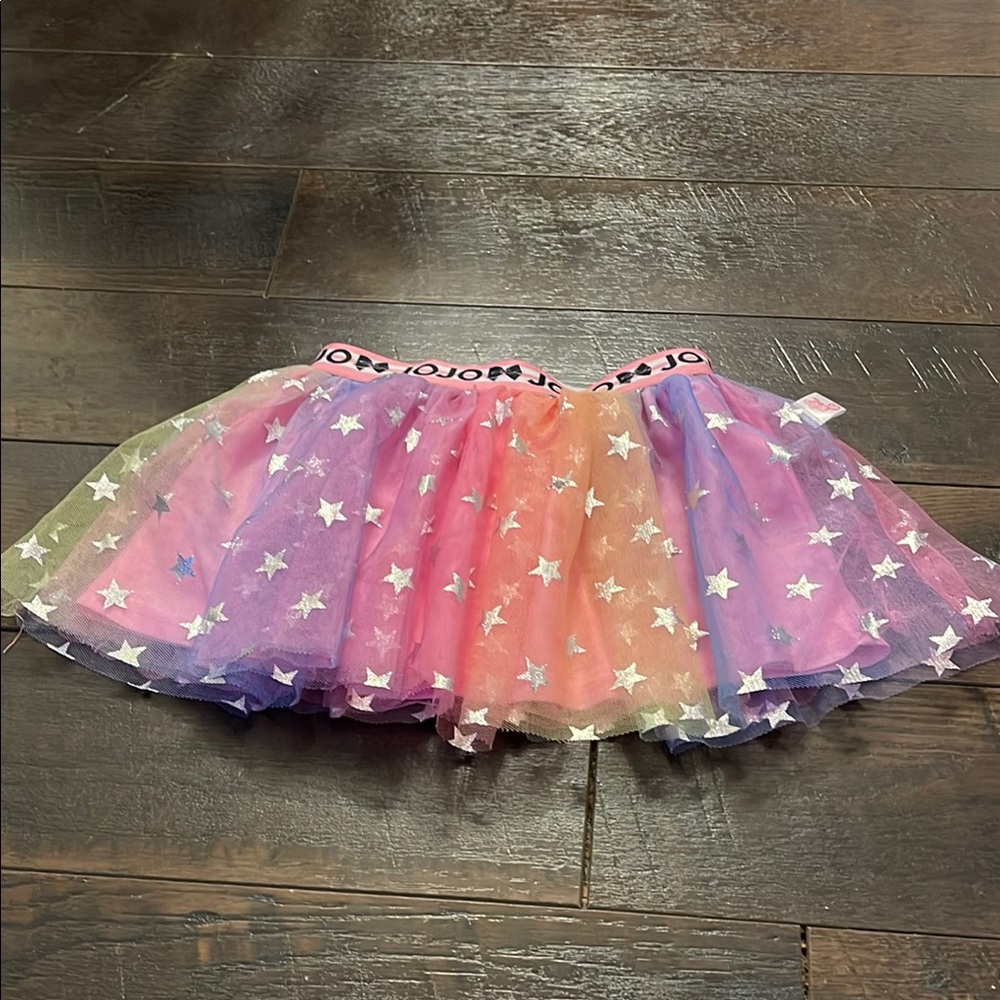 JoJo Siwa Starry Rainbow Tutu Skirt